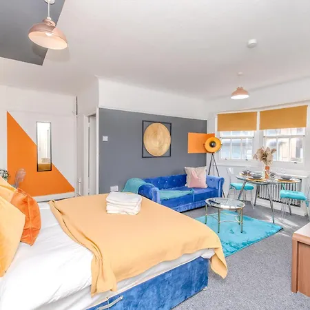 Sea View I Central Brighton Location I Sleep 3 I Next To Brighton Beach Exterior photo